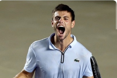 Jucătorul care a dat lovitura în ATP, cu primul titlu al carierei la 21 de ani