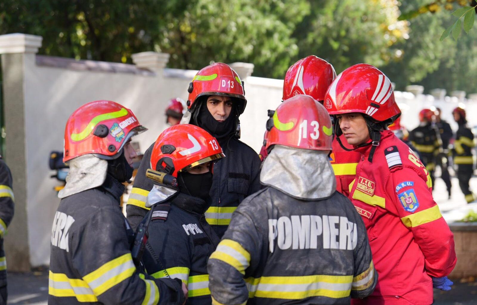 Explozie și incendiu într-un salon de înfrumusețare din Iași