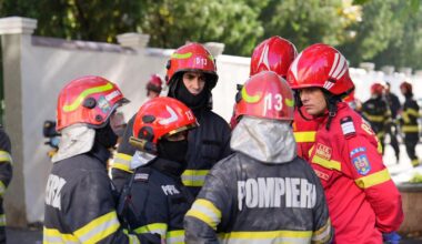 Explozie și incendiu într-un salon de înfrumusețare din Iași
