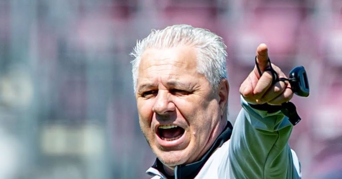 Staff-ul lui Marius Șumudică. Cu cine va colabora în acest sezon noul antrenor al celor de la CFR Cluj