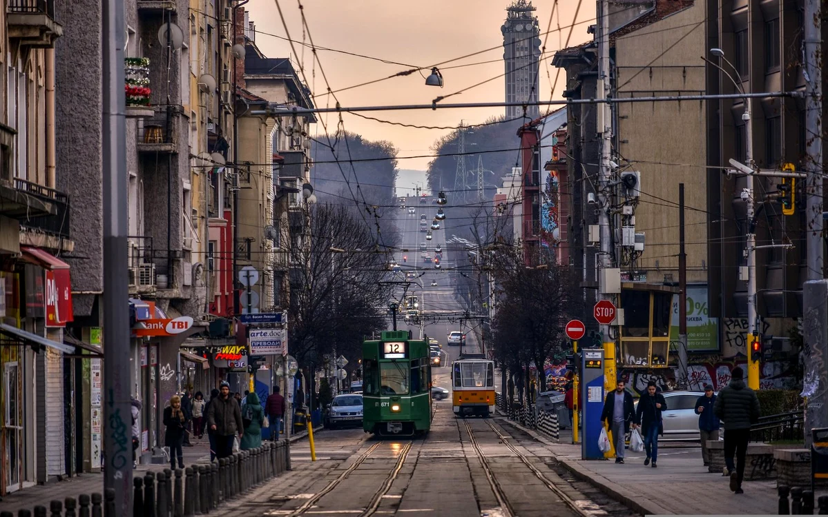 Sofia, capitala Bulgariei. Mulți localnici spun că prețurile au crescut mult după adoptarea euro.