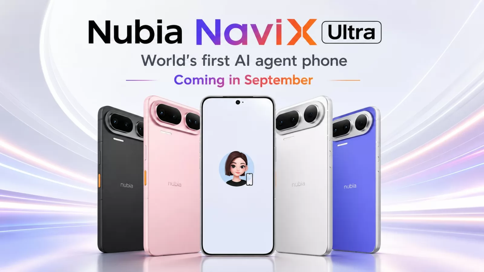 AI-ul începe să „opereze” telefonul: Nubia NaviX Ultra ajunge pe piață în septembrie