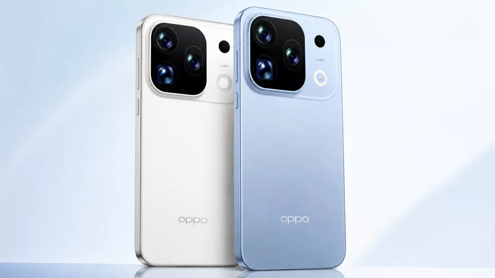 OPPO Find X10 Pro Max are PRIMA mare scăpare: e arătos pe alb și albastru