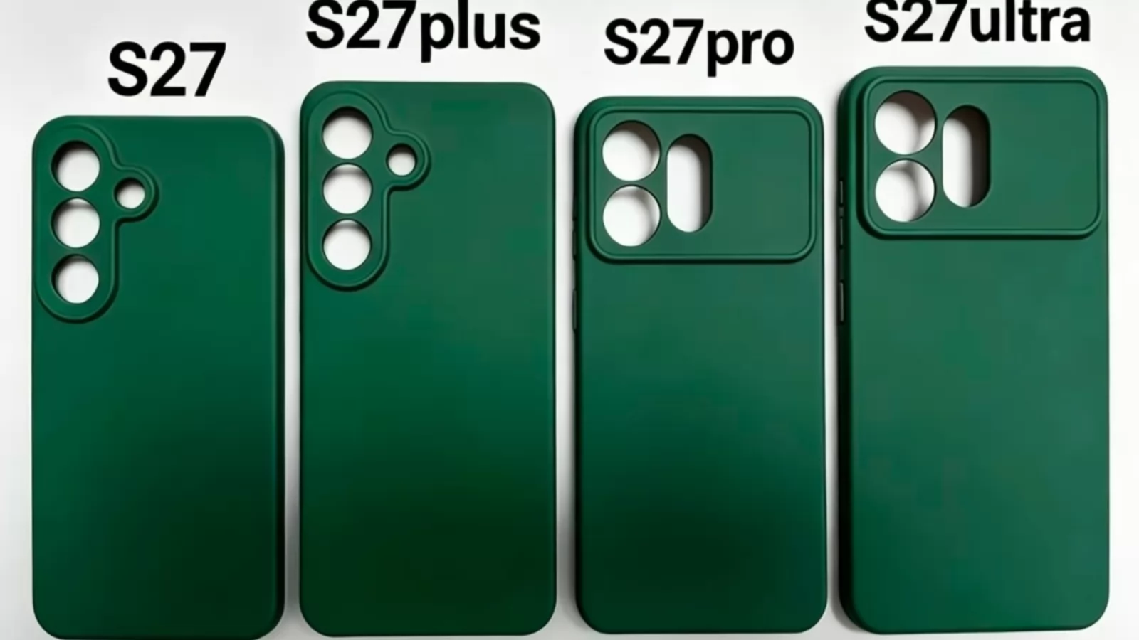 Samsung pregătește patru Galaxy S27, iar adevărata noutate nu este designul „de iPhone”
