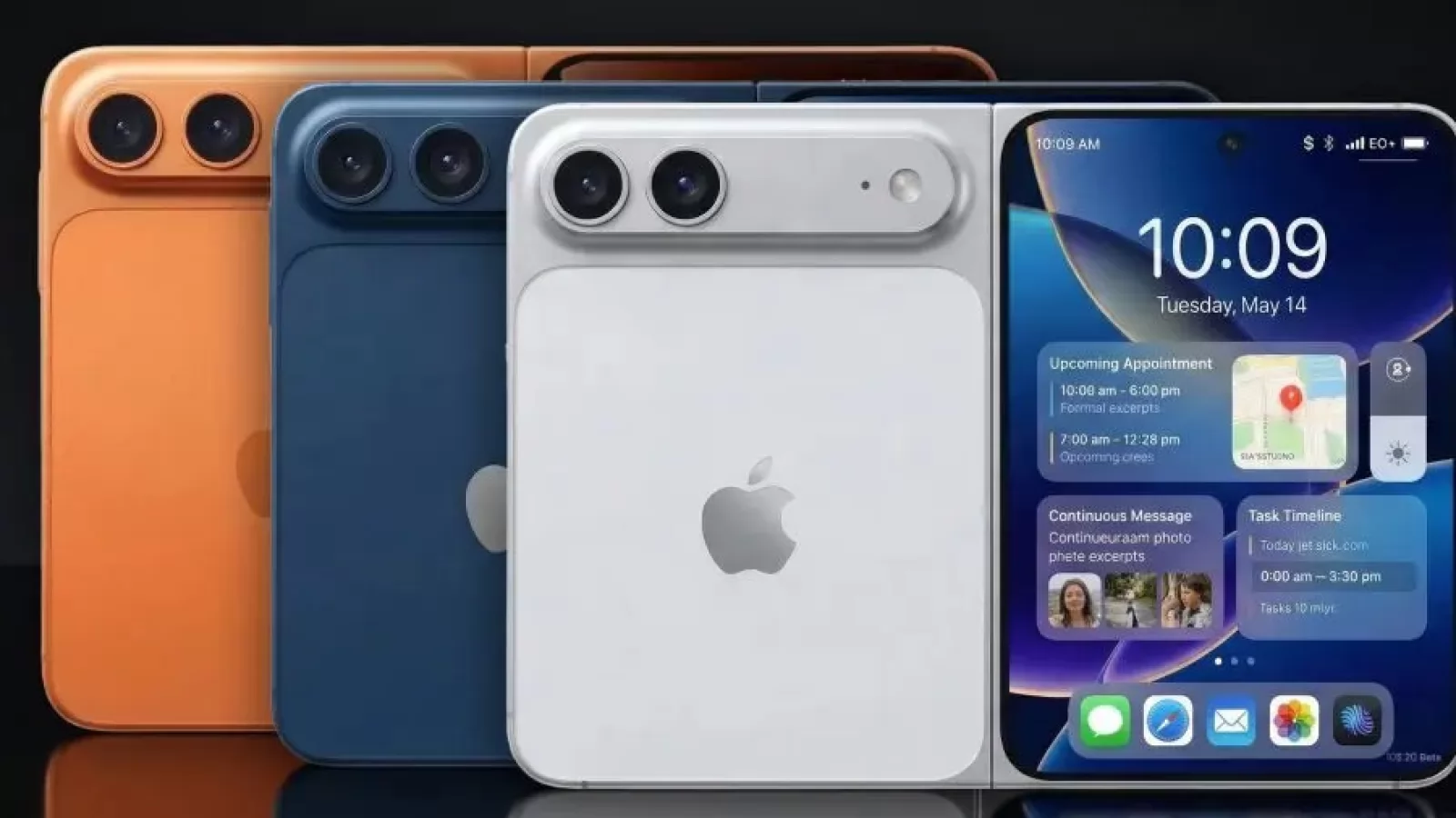 iPhone Ultra nu vrea să bată Pro Max la specificații