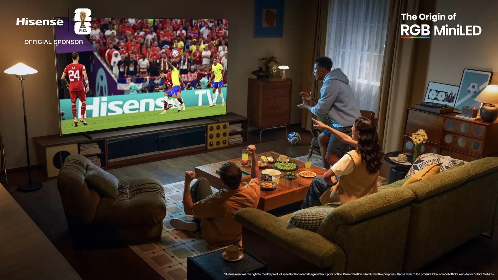 Hisense (sponsor World Cup 2026) e primul producător care pune Dolby Vision 2 pe televizoare