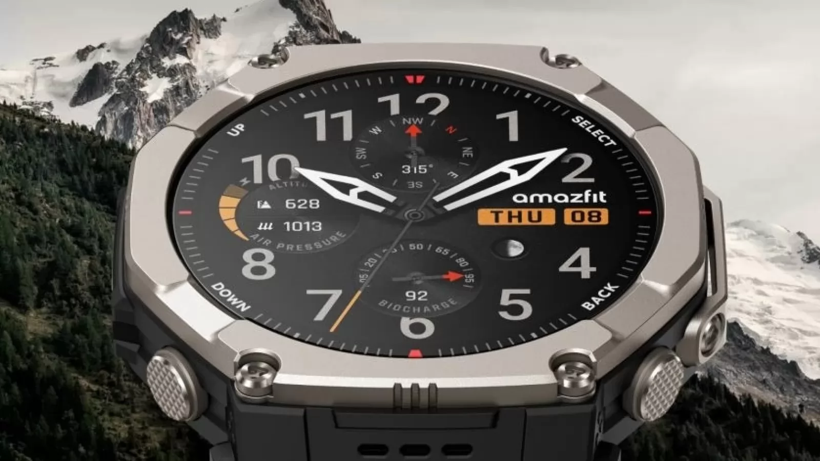 Amazfit pregătește o alternativă neobișnuită la ceasurile Garmin Solar cu noul T-Rex Dual Solar; Ce ne rezervă?