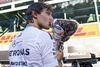 Kimi Antonelli după victoria de la Monza/ Foto: IMAGO
