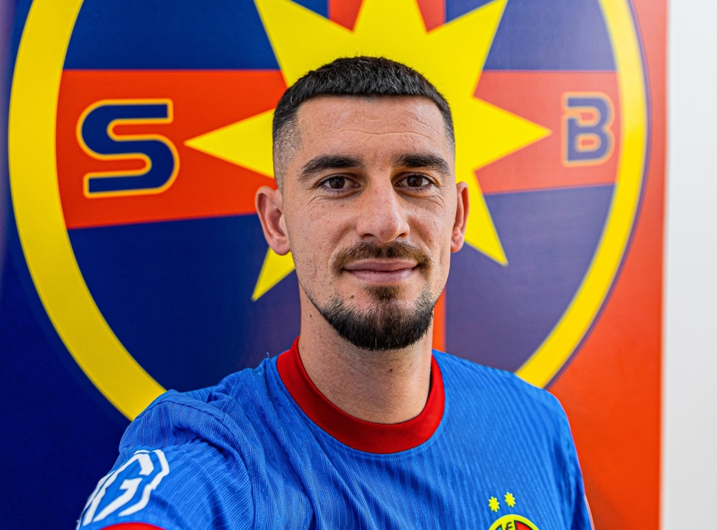 Meriton Korenica și-a ales numărul cu care va evolua la FCSB. Fotbalistul e apt pentru derby-ul cu Dinamo