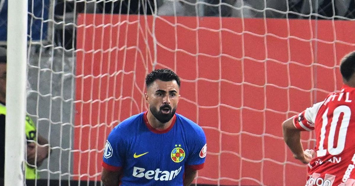 Nu l-au lăsat să vorbească! Valentin Crețu a refuzat să ofere declarații după Dinamo - FCSB 2-1! De ce ar fi luat această decizie