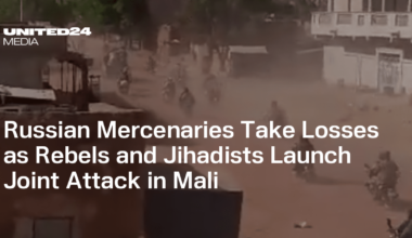 Russian Mercenaries Take Losses as Rebels and Jihadists Launch Joint Attack in Mali — UNITED24 Media