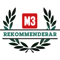 M3 rekommenderar