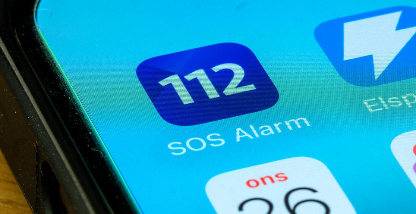 Äldre man försvunnen efter brutet SOS-samtal