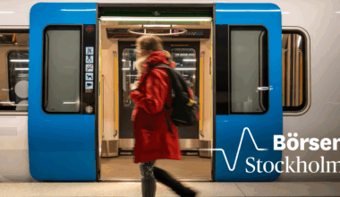 Stockholmsbörsen vänder ner – Lundin Gold tappar