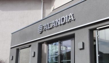 Alandias halvårsresultat sämre än i fjol – global konkurrens orsaken