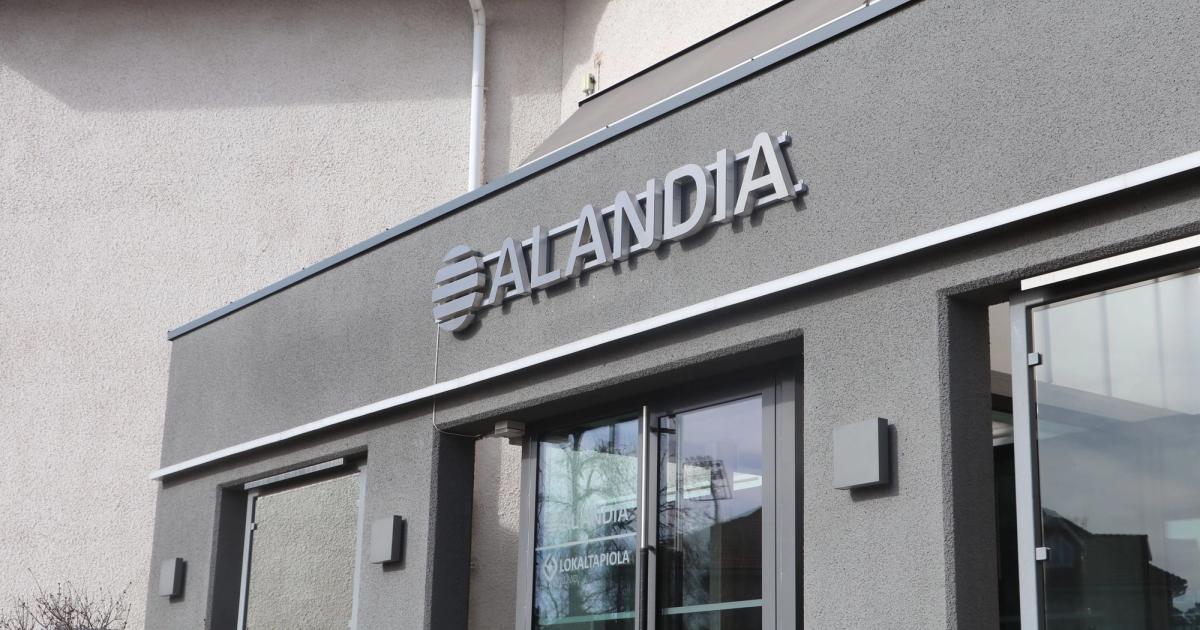 Alandias halvårsresultat sämre än i fjol – global konkurrens orsaken