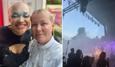 Hon predikade på musikfestivalen: Fick tala hopp mitt in i kulturen - Kyrkans Tidning