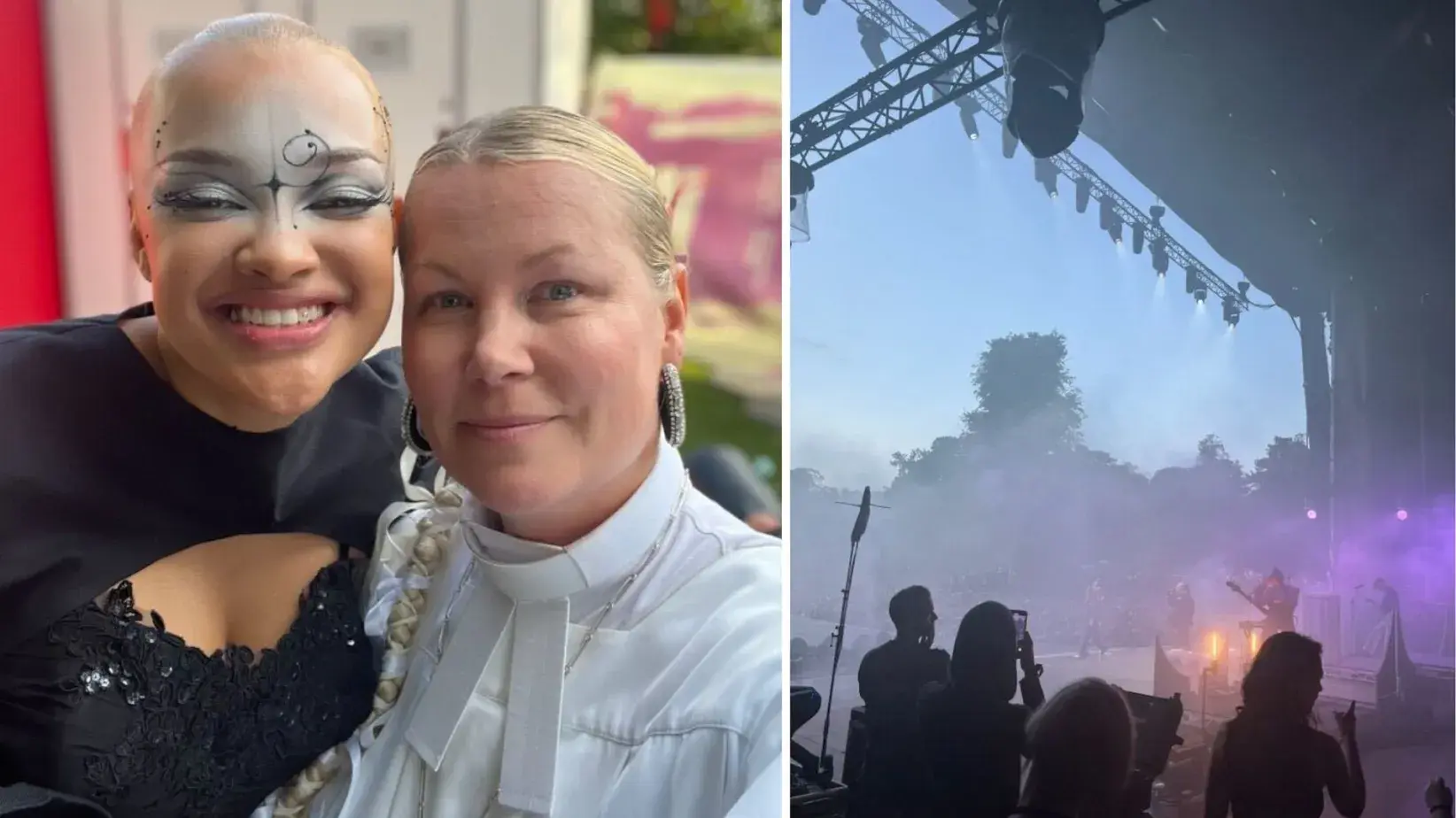 Hon predikade på musikfestivalen: Fick tala hopp mitt in i kulturen - Kyrkans Tidning