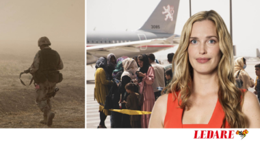 SD struntar i dem som
offrade sig för Sverige | Linda Jerneck