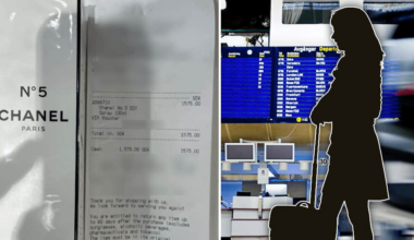 Skådespelare misstänks ha stulit lyxparfym på Arlanda