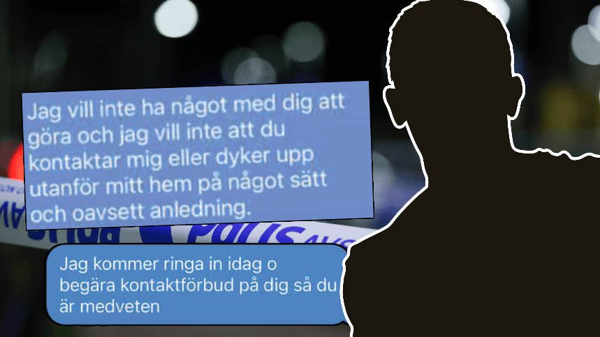 Svensk artist klättrade in på kvinnas balkong