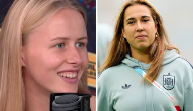 Fotbolls-EM • Slår tillbaka efter Hannah Hamptons ord