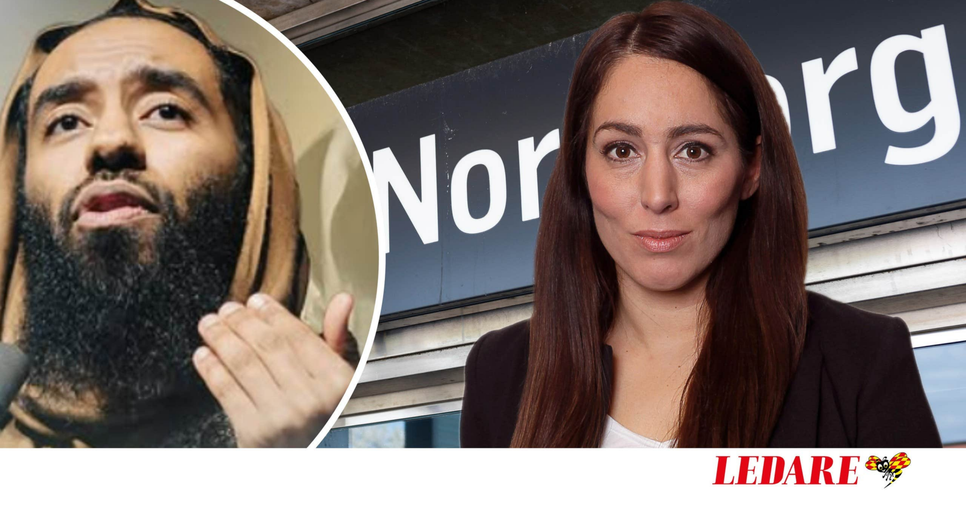 Islamist på Sverigeturné går helt under radarn