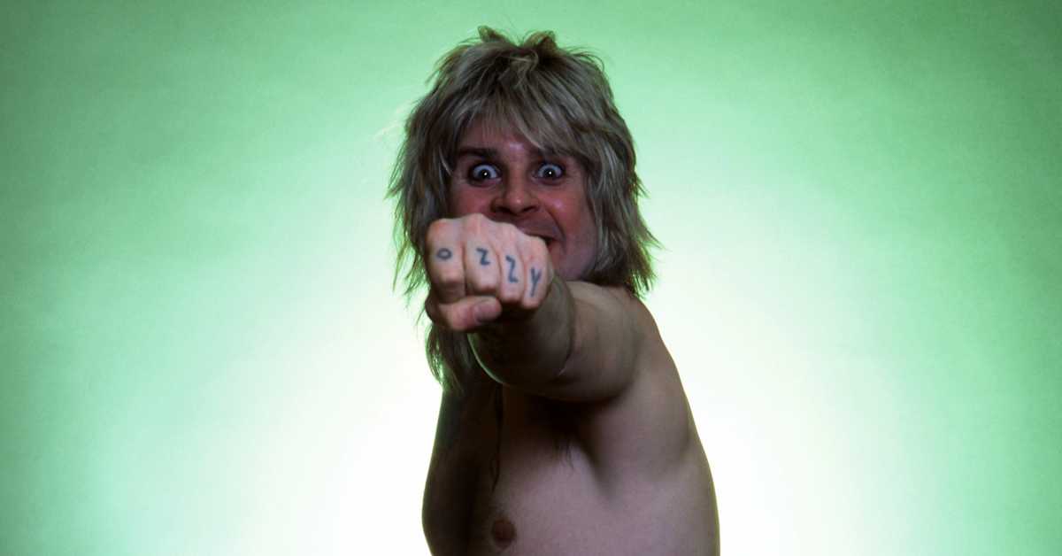 Musiktest: Vad vet du om Ozzy Osbourne och Black Sabbath? | Kultur