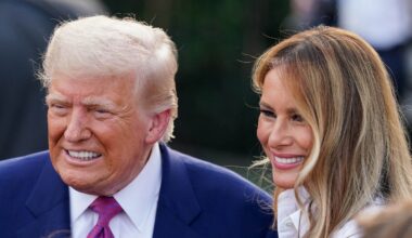 Melania allt viktigare rådgivare till Trump.