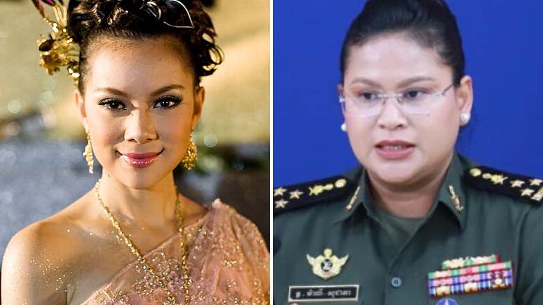 Thailands drag mot Kambodja – utser skönhetsdrottning som talesperson