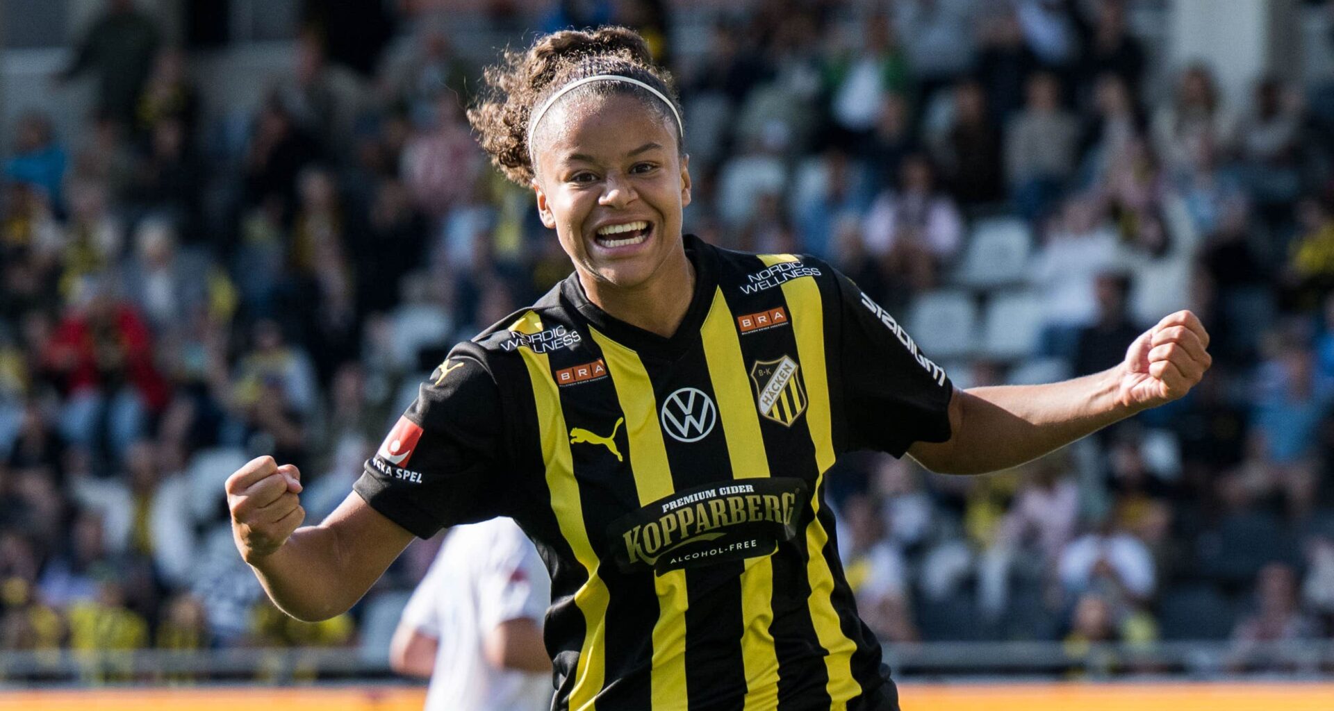 Felicia Schröders nya succé – BK Häcken i serieledning | Damallsvenskan