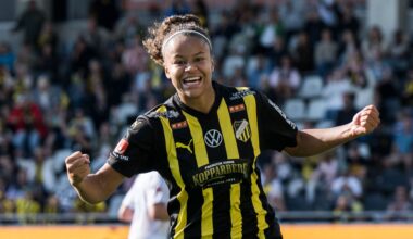 Felicia Schröders nya succé – BK Häcken i serieledning | Damallsvenskan