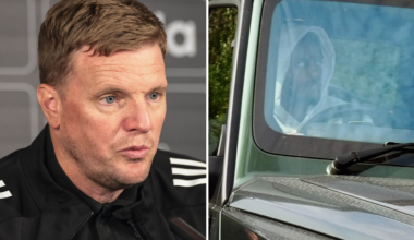 Eddie Howes ord om Alexander Isak: ”Hänger på honom” | Premier League