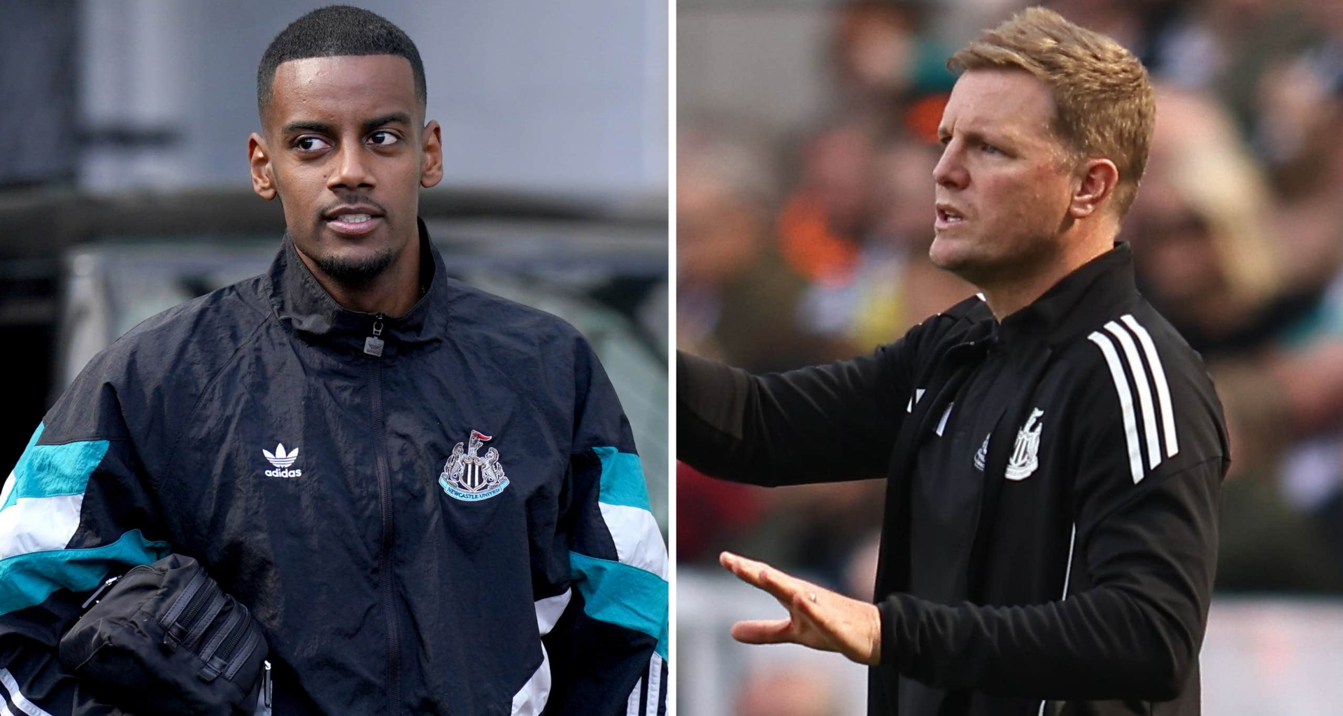 Eddie Howes nya svar om påstådda Alexander Isak-kravet | Premier League