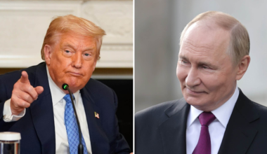 Donald Trump möter Vladimir Putin i Alaska | Världen