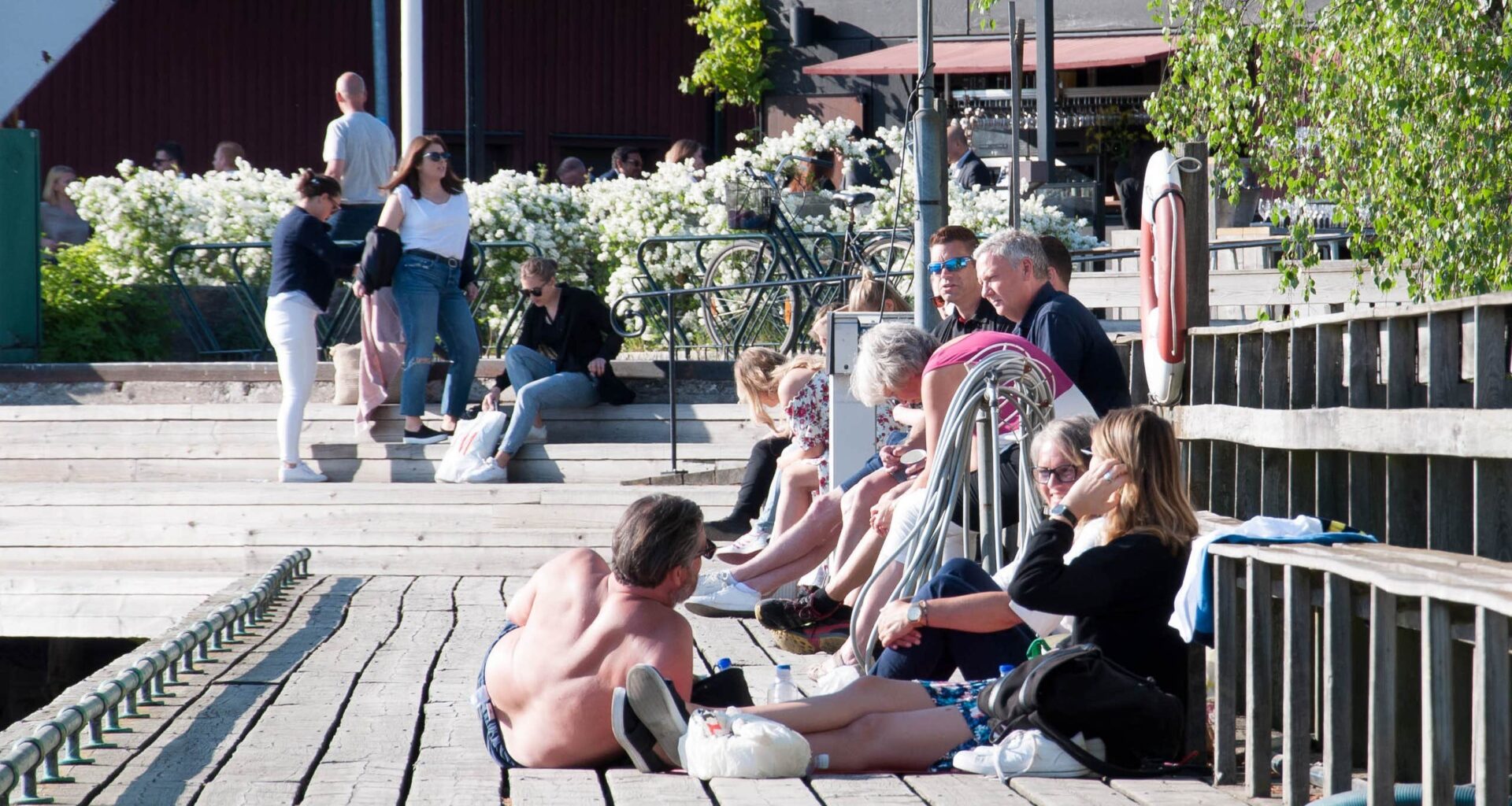 Värmen kommer tillbaka i augusti
