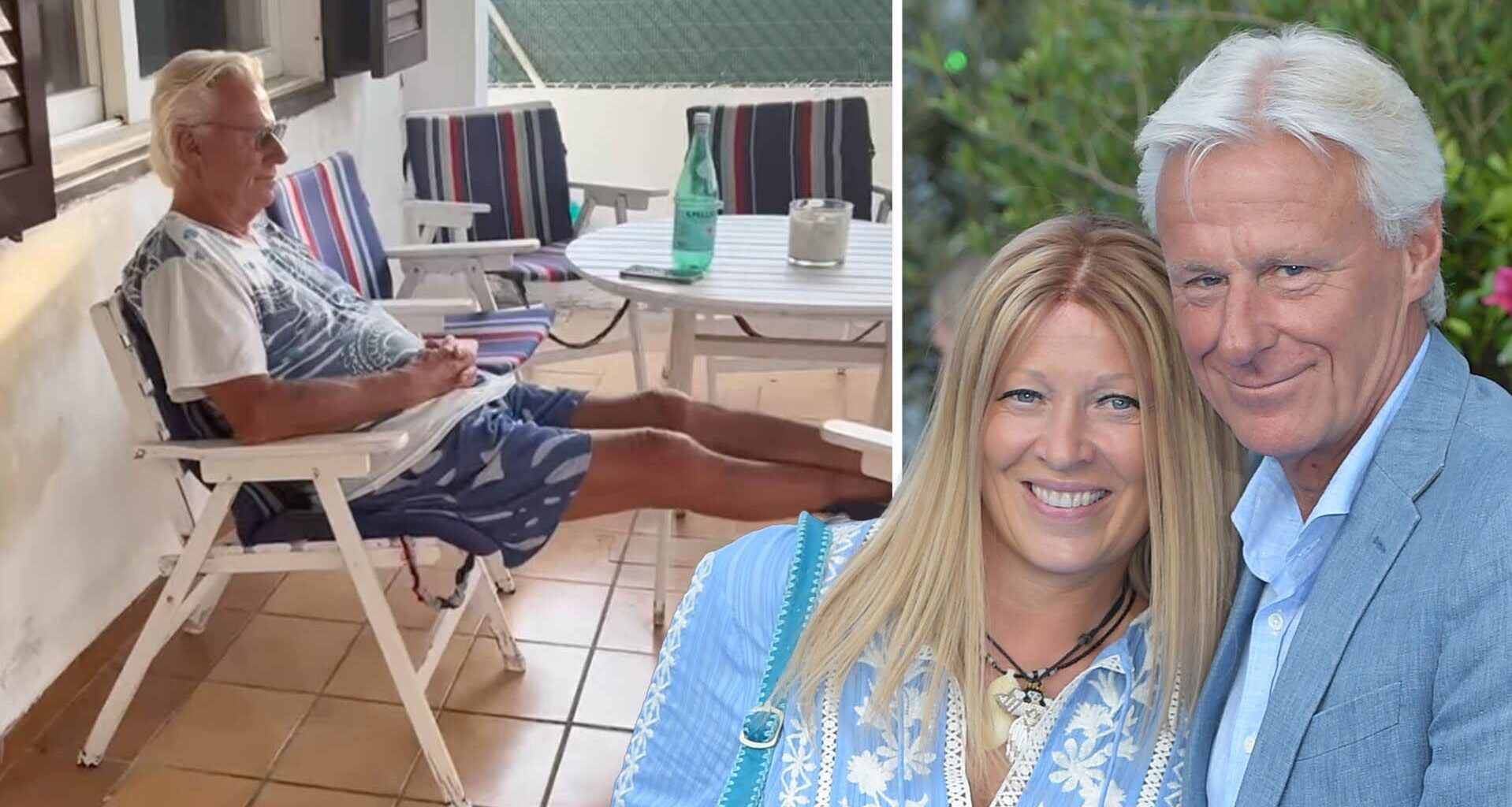 Björn Borg visar upp nya semesterhuset på Ibiza