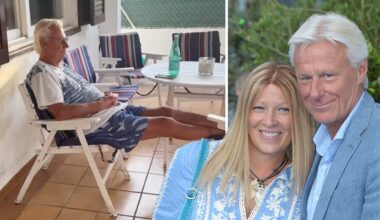 Björn Borg visar upp nya semesterhuset på Ibiza
