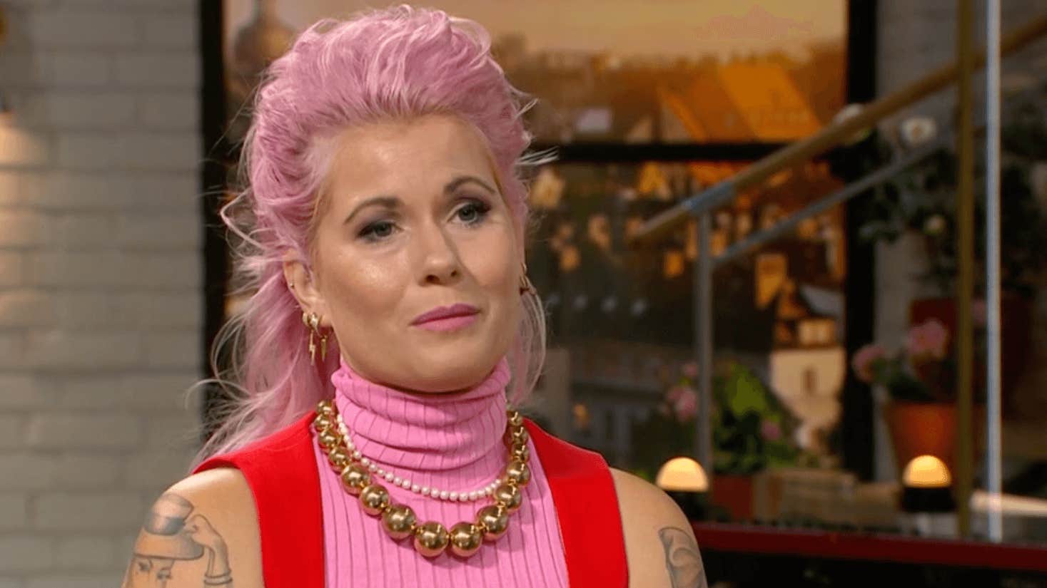Melinda Jacobs bemöter kritiken om ”Heart for heart”