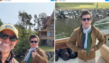 Rick Astleys lediga dagar i Sverige