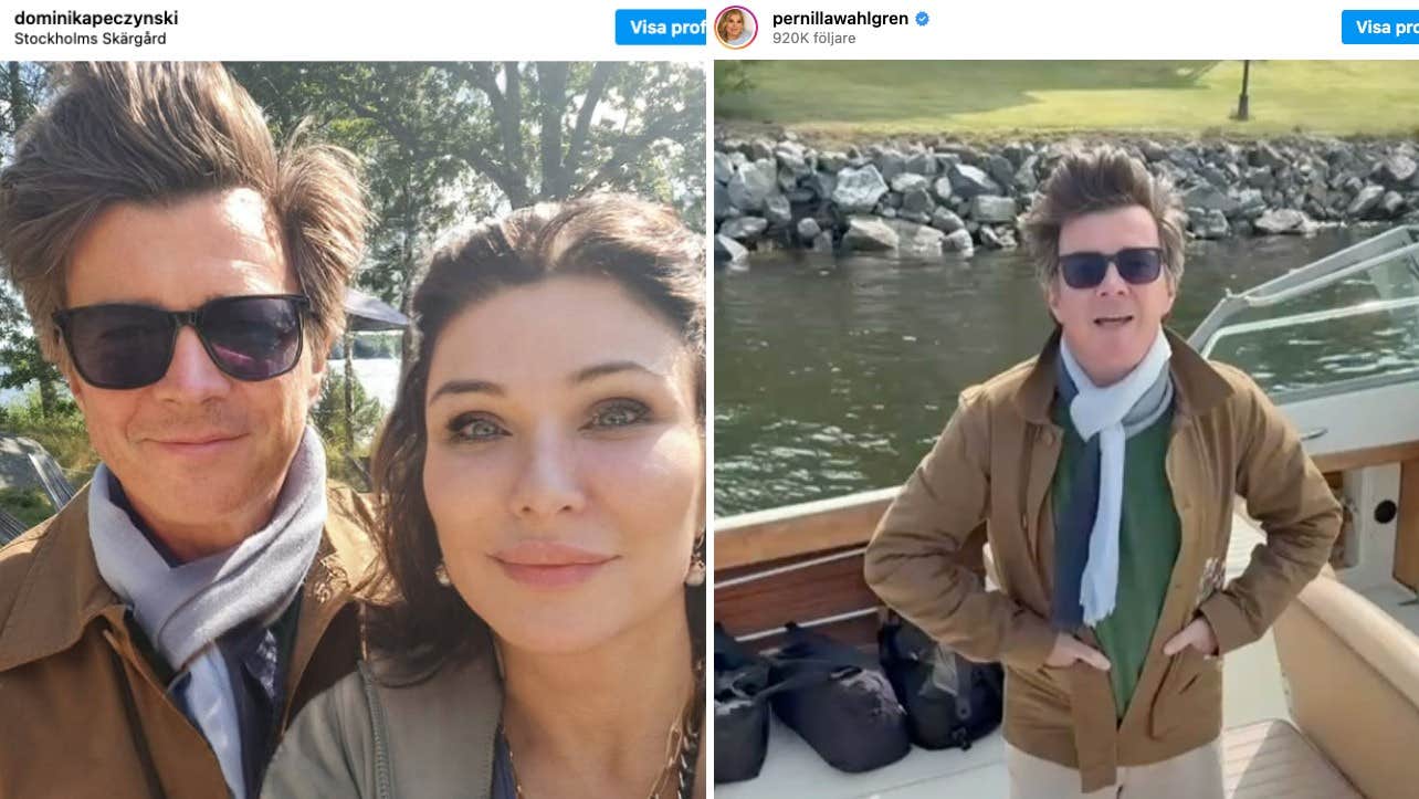 Rick Astleys lediga dagar i Sverige