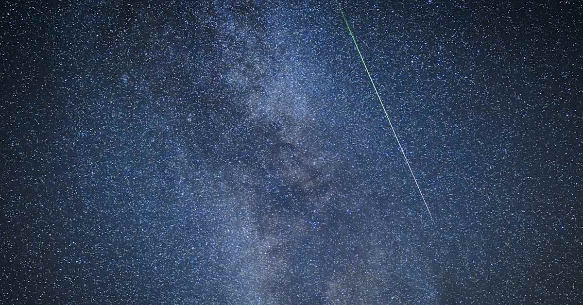 Meteorregnet är här igen – syns bäst fram till torsdag | Vetenskap