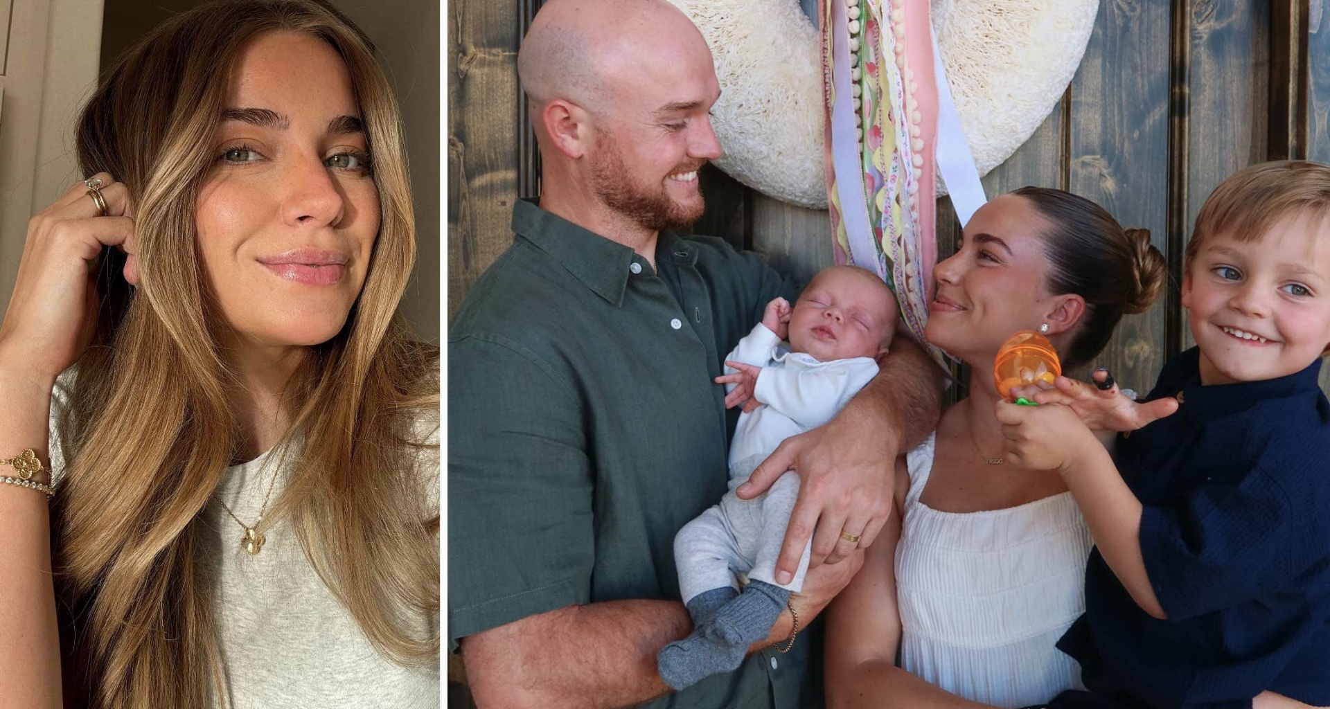 Influencern Emilie Kisers son drunknade – när pappan kollade på basket | Nöje