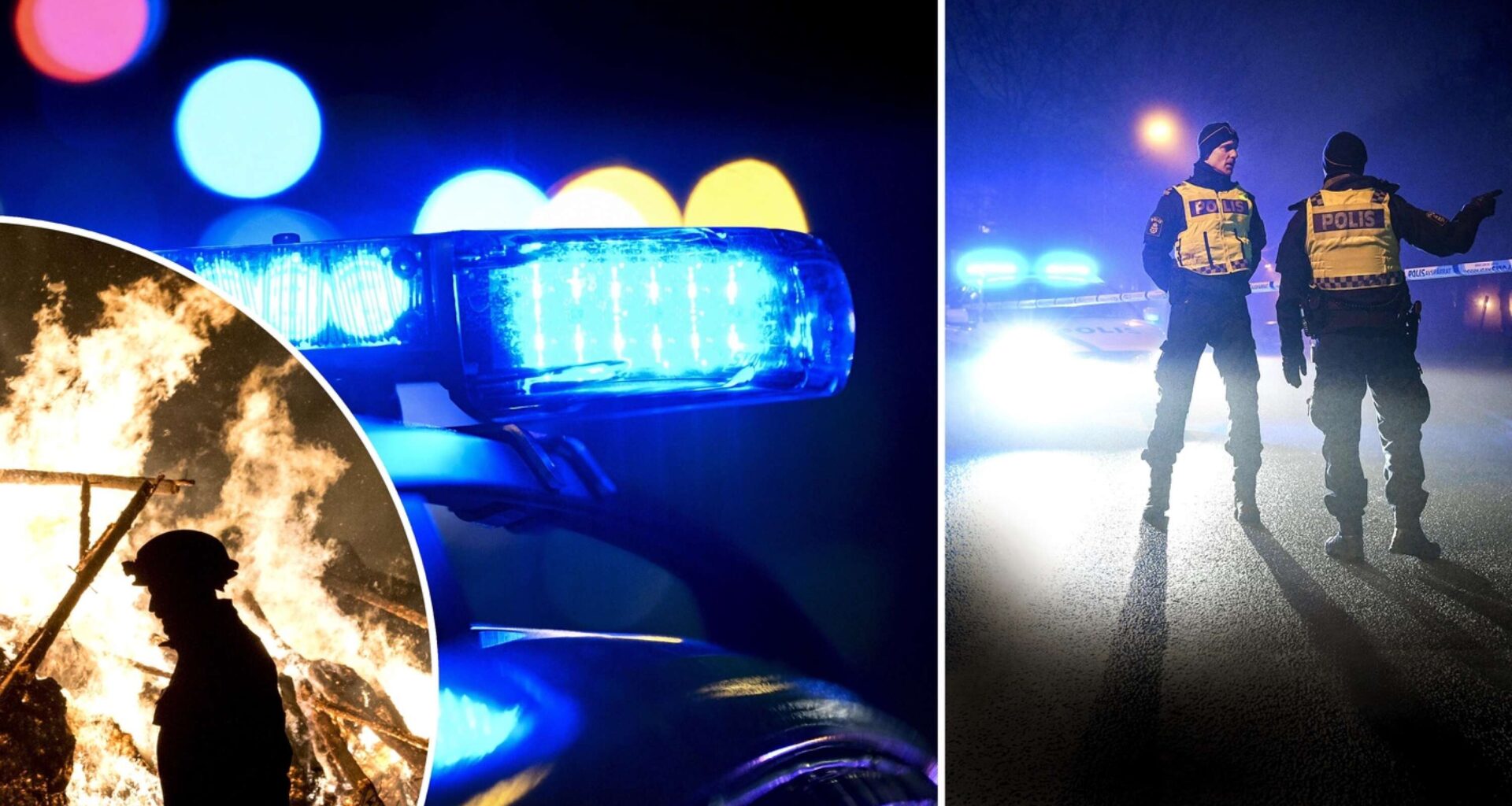 MEDAN DU SOV: Här är nattens händelser - NLT