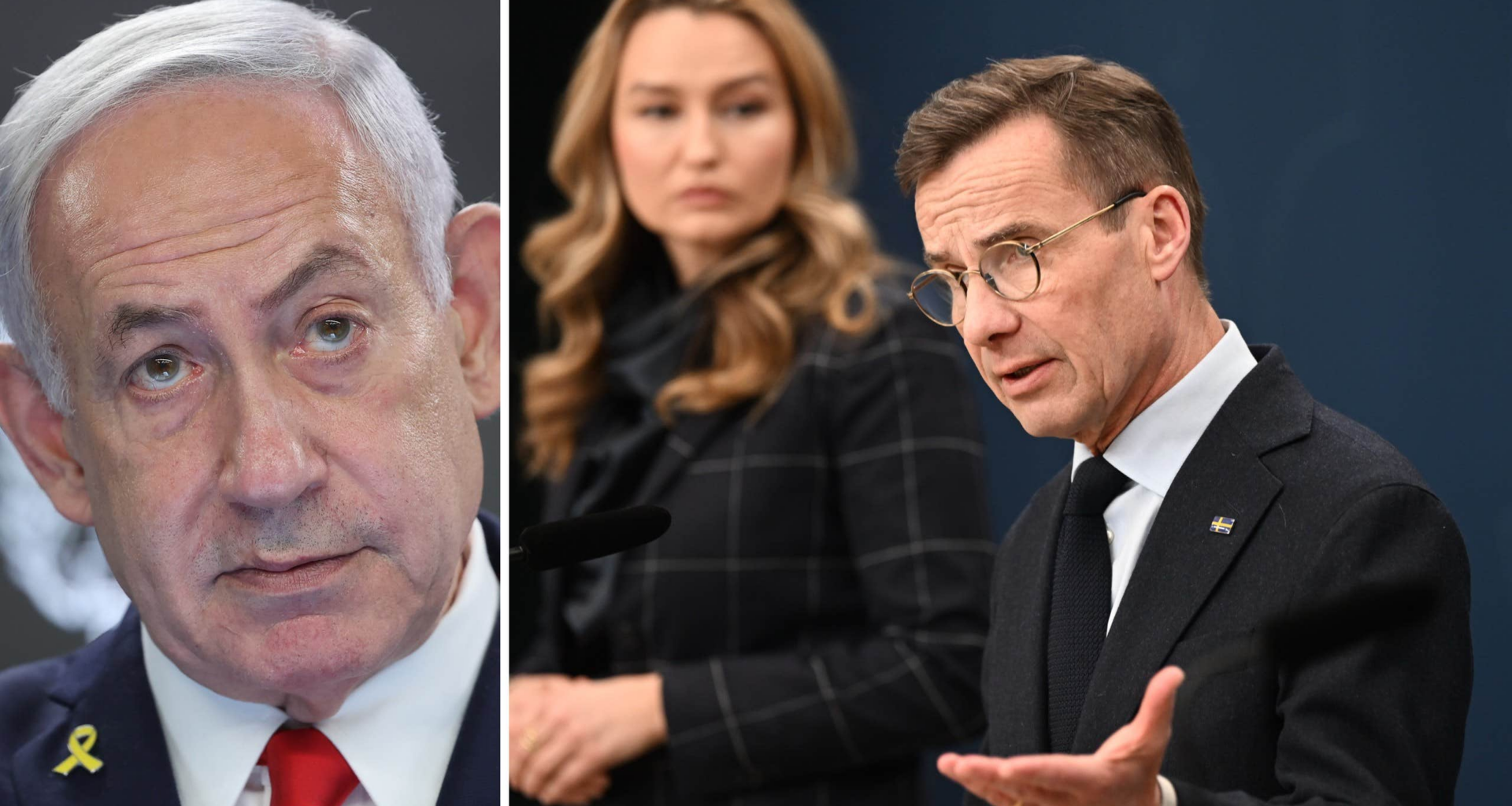 Högerväljare allt mer kritiska till Israel