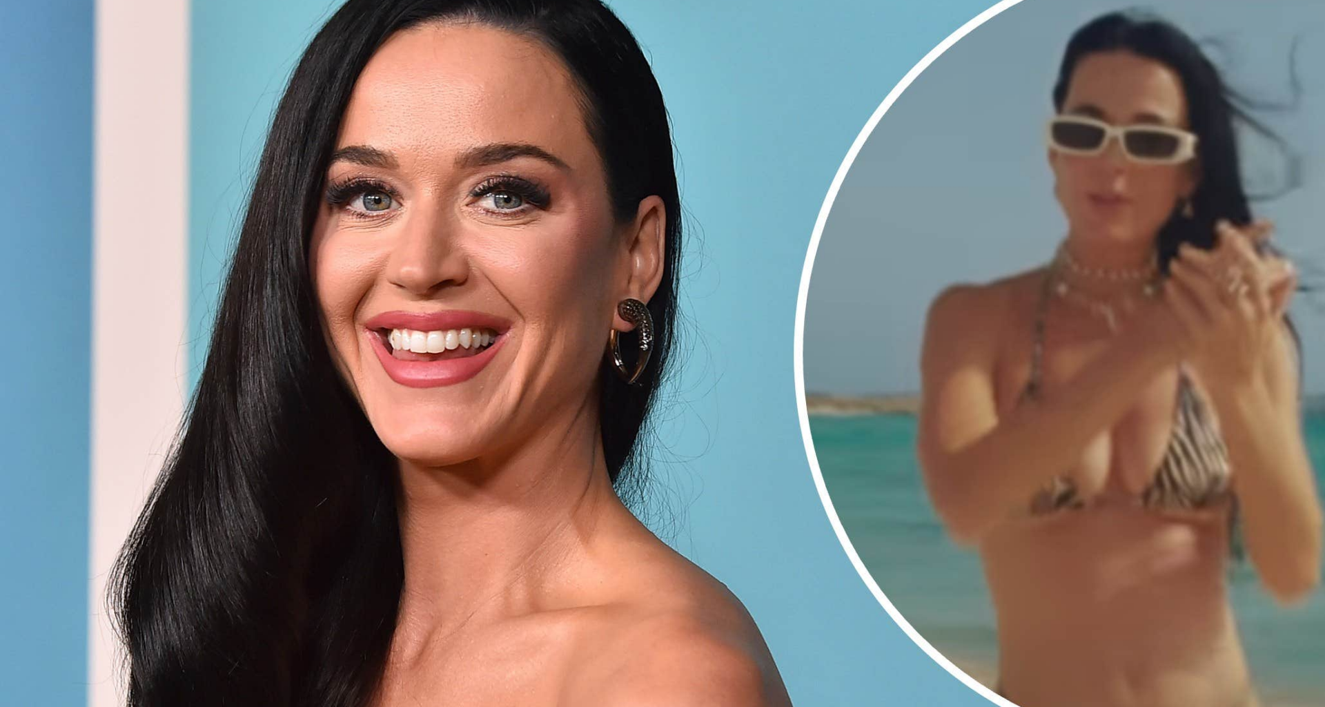 Katy Perry spelade in musikvideo i utan tillstånd