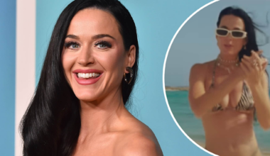 Katy Perry spelade in musikvideo i utan tillstånd