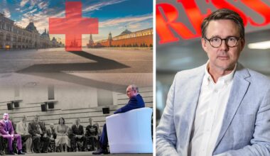 Expressens reporter Mattias Carlsson nominerad efter granskning av Vladimir Putin och Röda korset