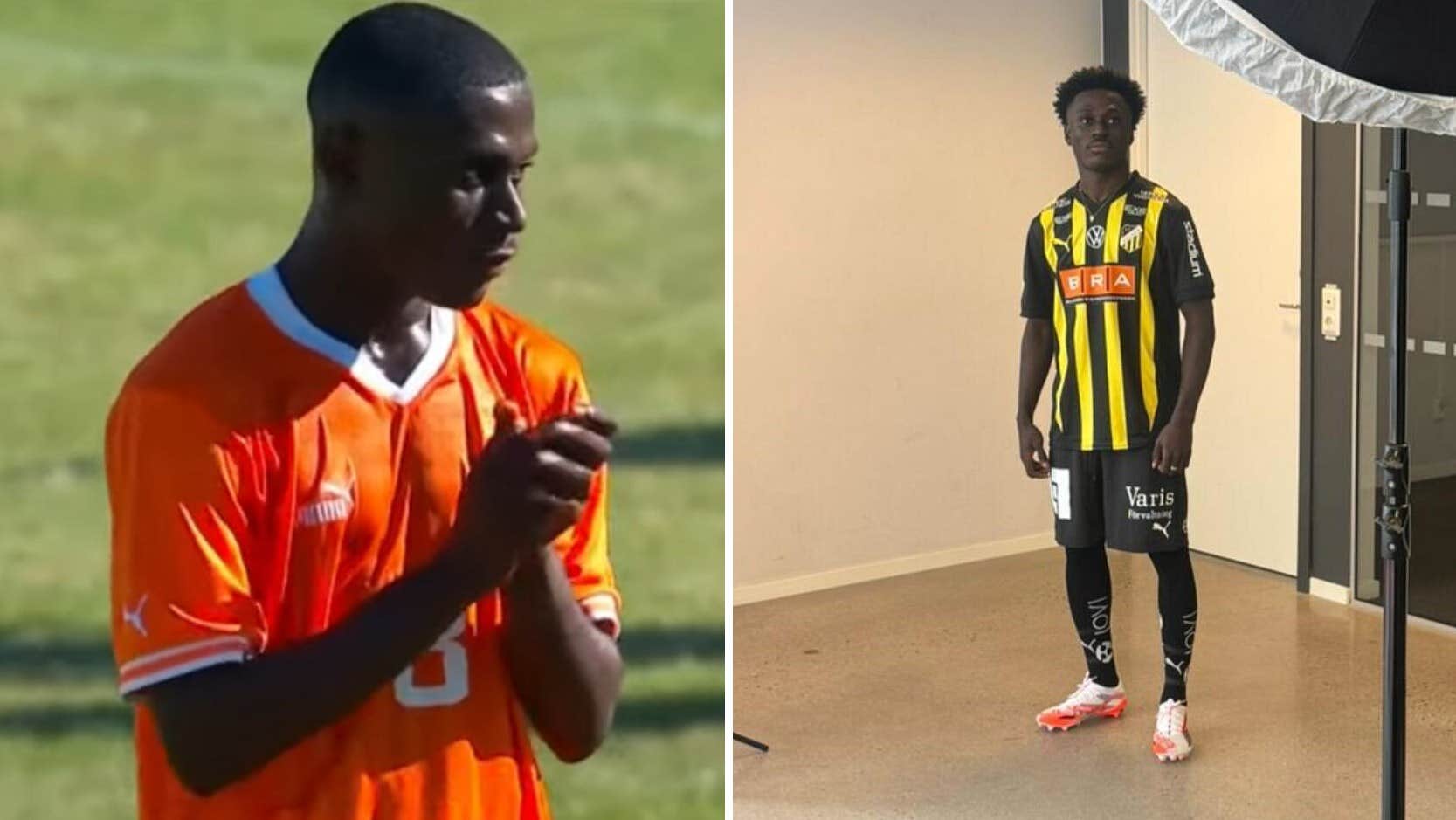 BK Häcken värvar Christ Wawa | Allsvenskan