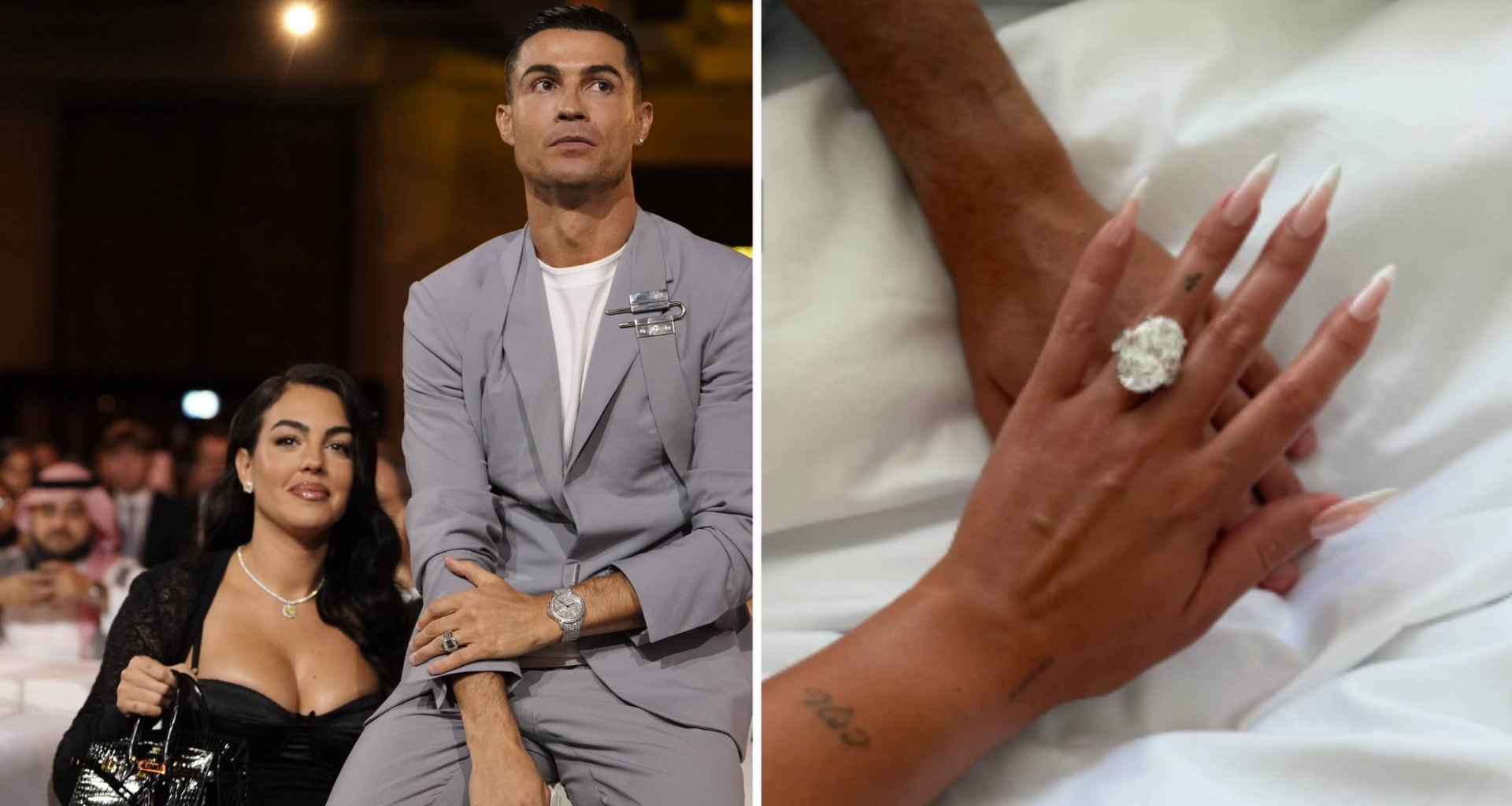 Fotboll • Cristiano Ronaldo förlovad med Georgina Rodriguez